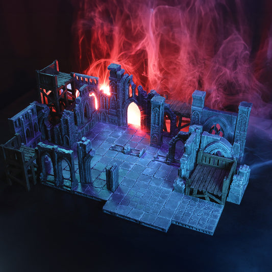 Crumbling Cathedral