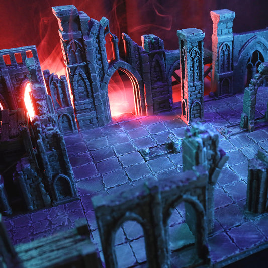 Crumbling Cathedral