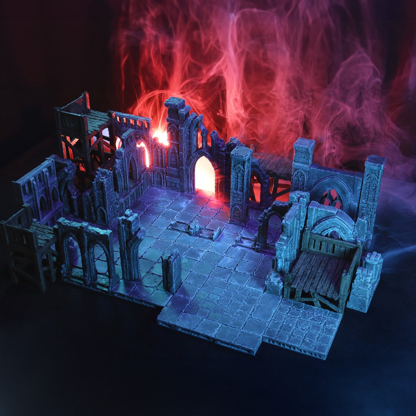 Crumbling Cathedral