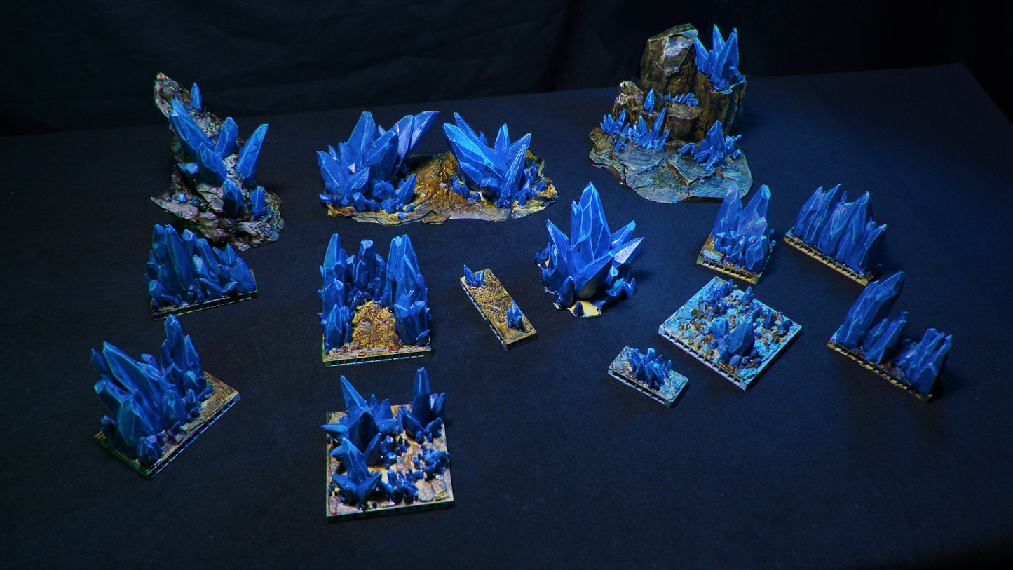CURSED CAVERNS Expansion 01 - Modular Cavern kit [STL]