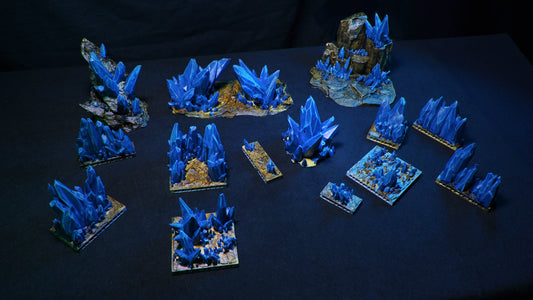 CURSED CAVERNS Expansion 01 - Modular Cavern kit [STL]