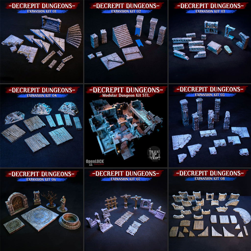 DECREPIT DUNGEONS BUNDLE