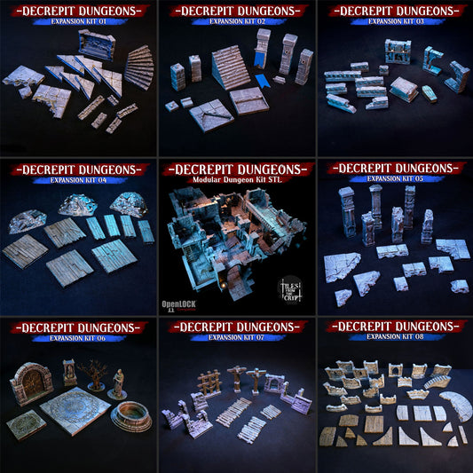 DECREPIT DUNGEONS BUNDLE