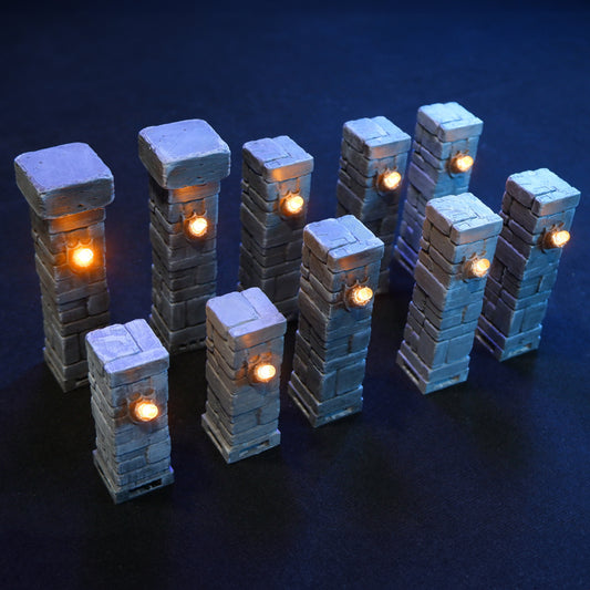 Battery Powered Pillar Pack