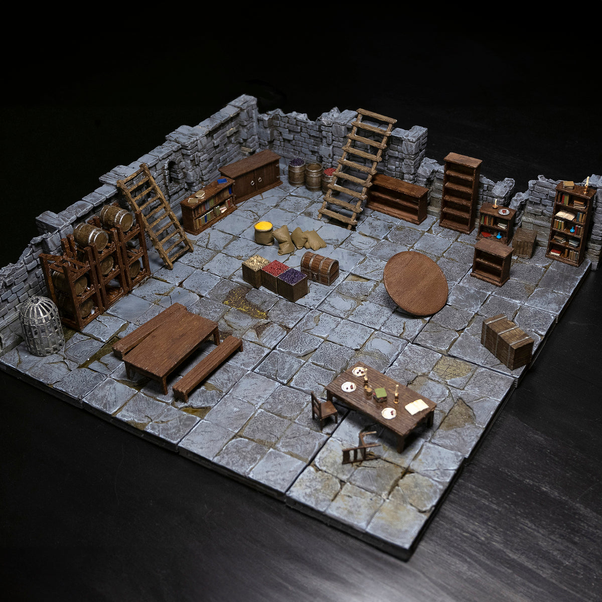 DECREPIT DUNGEONS PROPS KIT 01 [STLs]