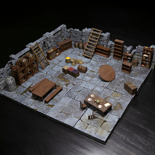 DECREPIT DUNGEONS PROPS KIT 01 [STLs]