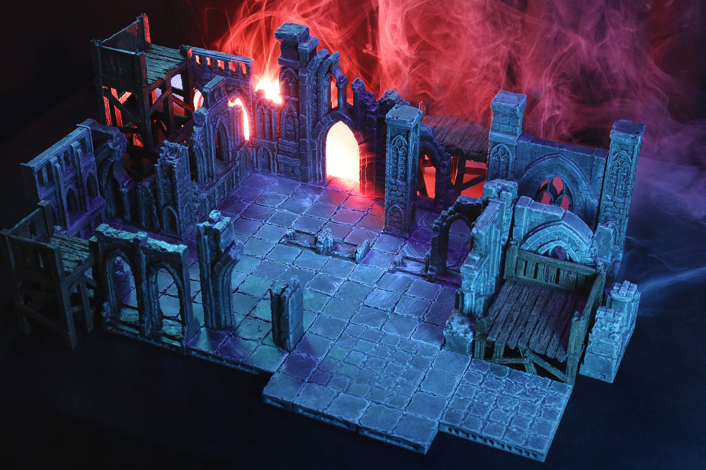 Crumbling Cathedral