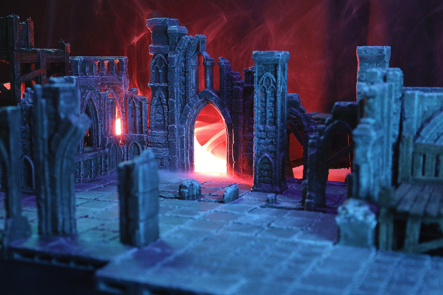 Crumbling Cathedral