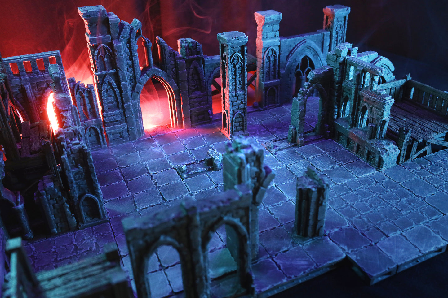 Crumbling Cathedral