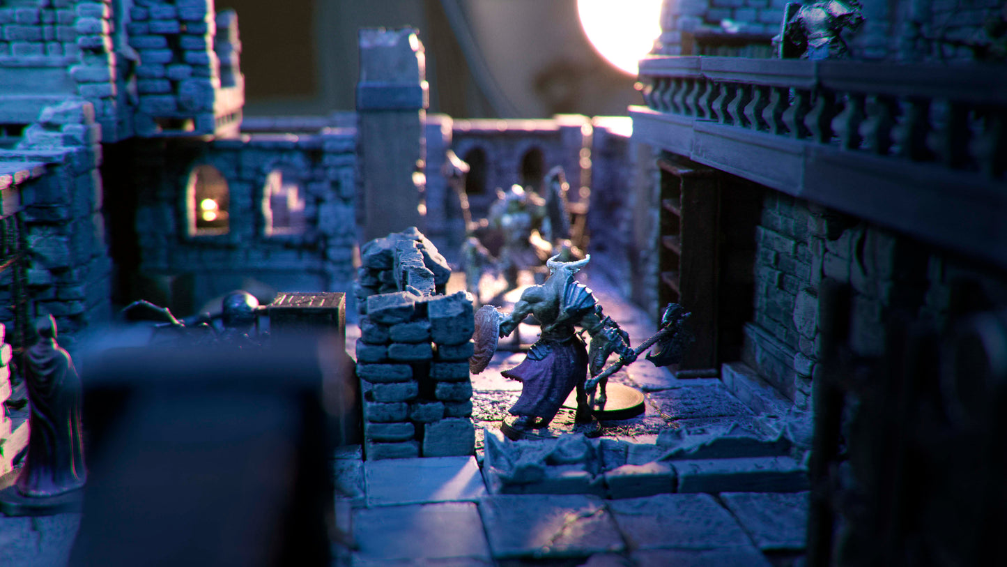 DECREPIT DUNGEONS - Modular Dungeon Kit [STL]