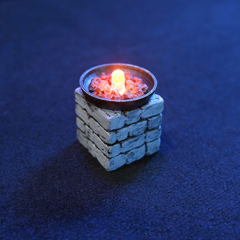 Battery Powered Brazier [6 Pack]