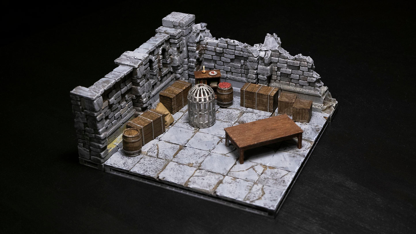 DECREPIT DUNGEONS PROPS KIT 01 [STLs]
