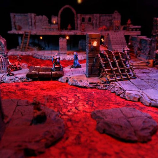 DECREPIT DUNGEONS: EXPANSION 05 - Modular Dungeon Kit  [STL]