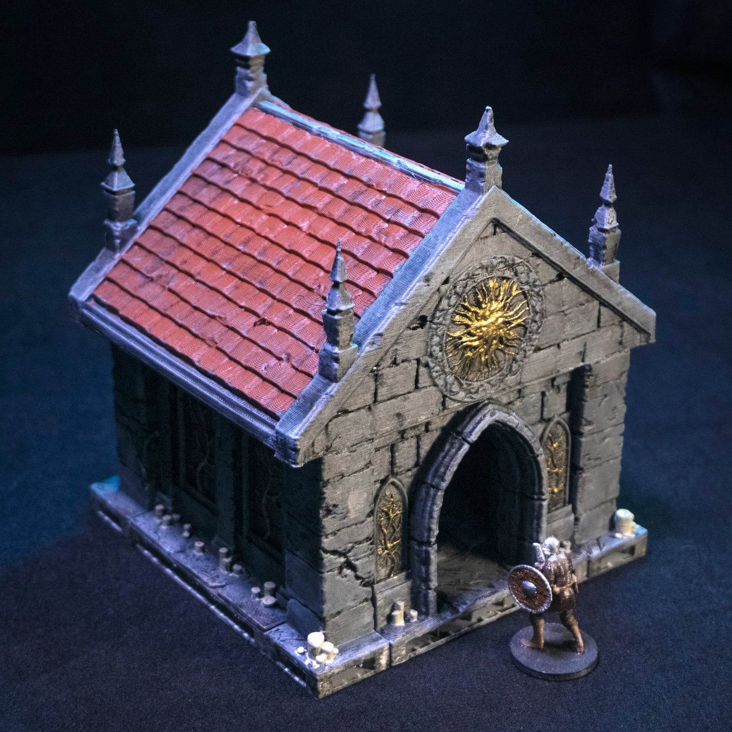 Modular Mausoleum [STL]