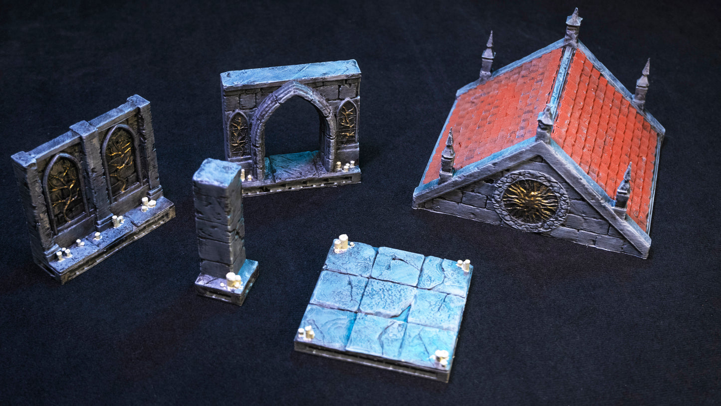Modular Mausoleum [STL]