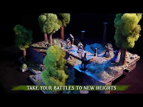 FORGOTTEN FORESTS - Modular Forest Kit [STL]