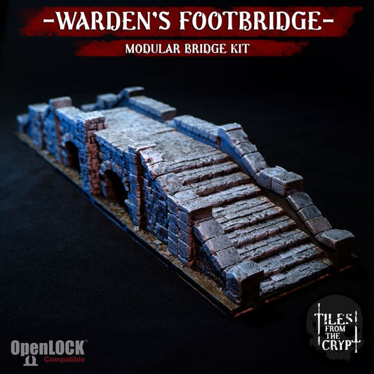 WARDEN'S FOOTBRIDGE - Modular Bridge kit [STL]